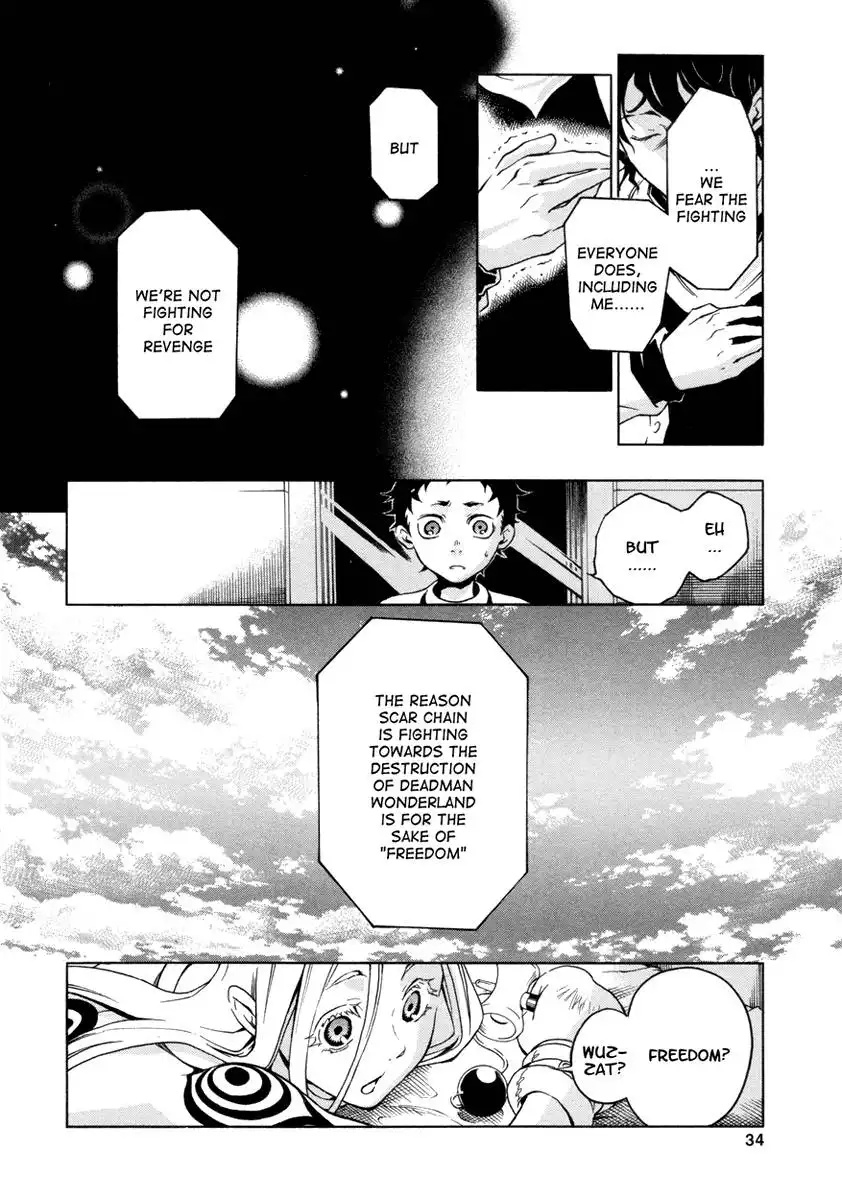 Deadman Wonderland Chapter 13 33